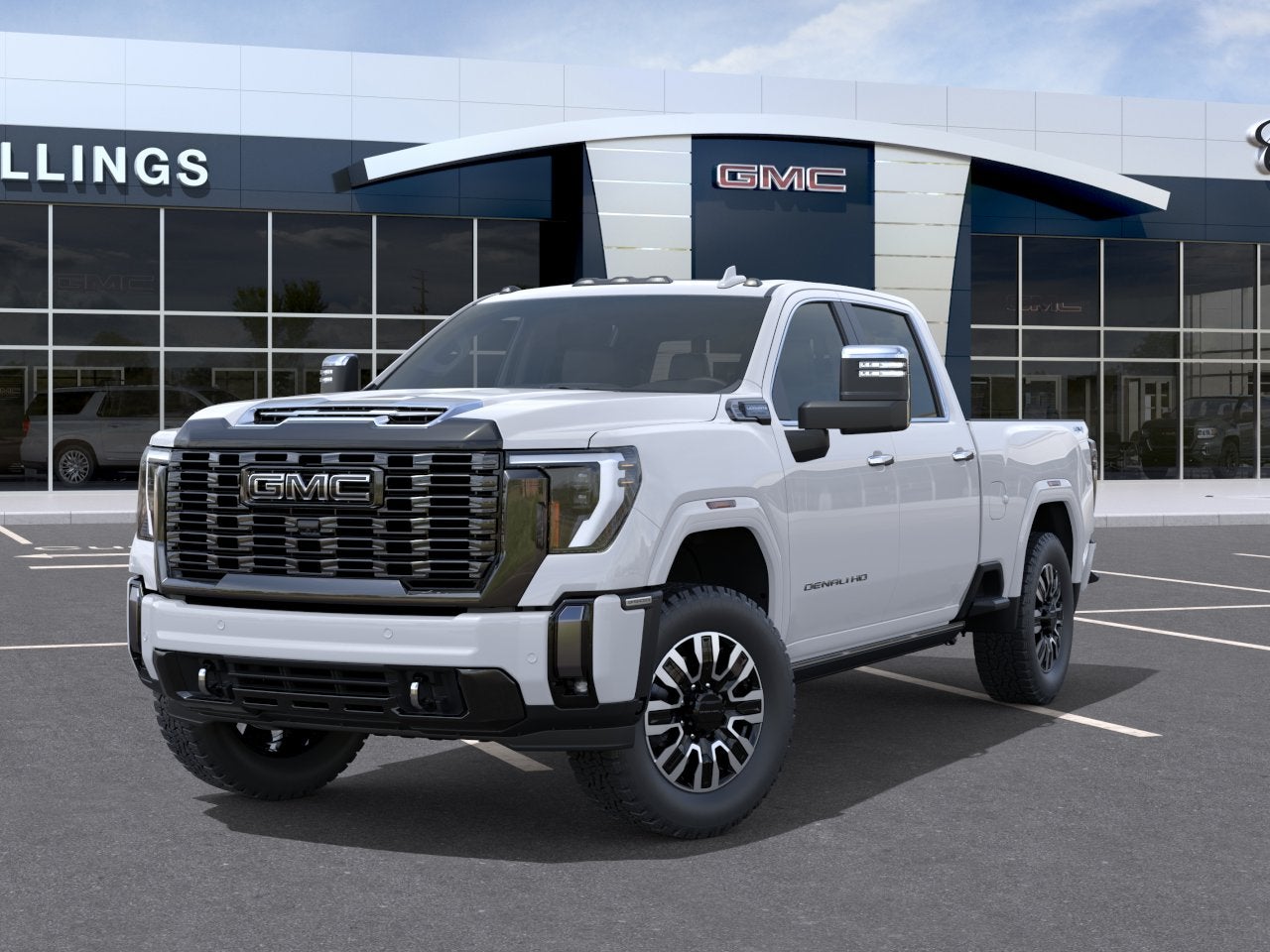 2026 GMC Sierra 3500 HD Denali Ultimate