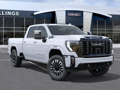 2026 GMC Sierra 3500 HD Denali Ultimate