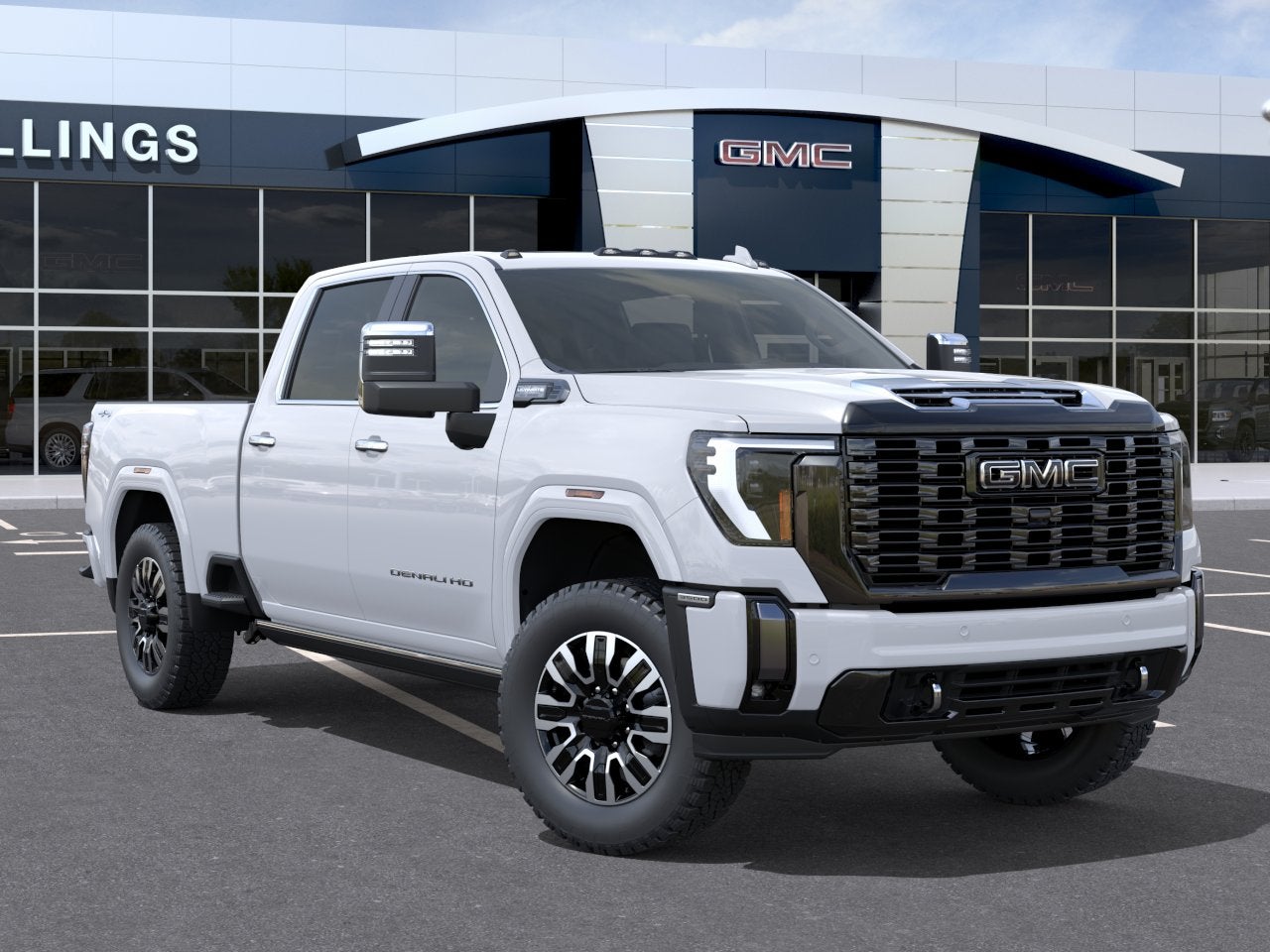 2026 GMC Sierra 3500 HD Denali Ultimate