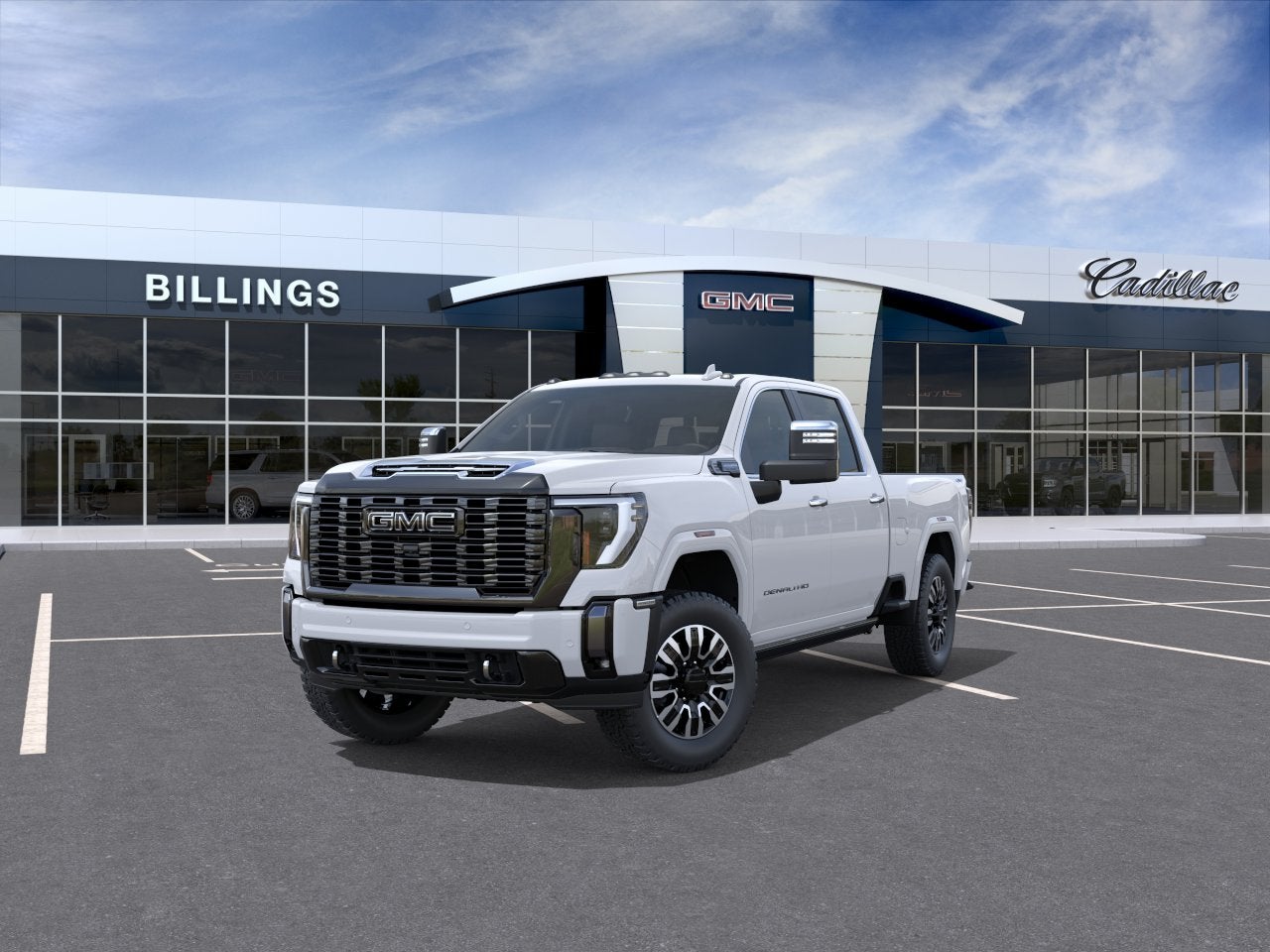 2026 GMC Sierra 3500 HD Denali Ultimate