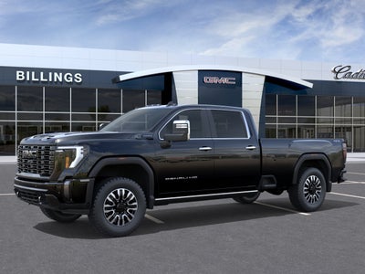 2026 GMC Sierra 3500 HD Denali Ultimate
