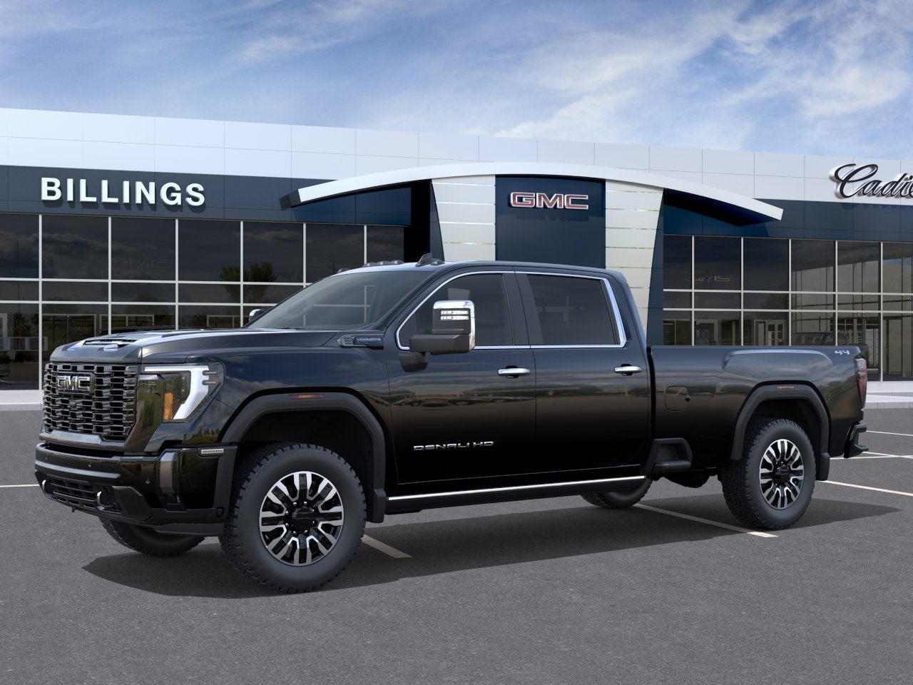 2026 GMC Sierra 3500 HD Denali Ultimate