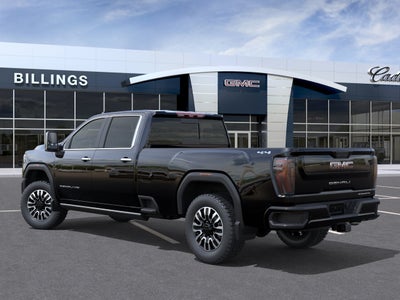 2026 GMC Sierra 3500 HD Denali Ultimate