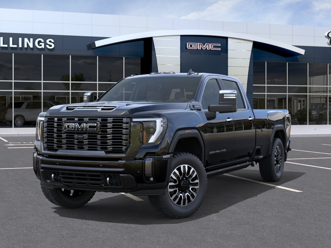 2026 GMC Sierra 3500 HD Denali Ultimate