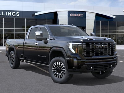 2026 GMC Sierra 3500 HD Denali Ultimate