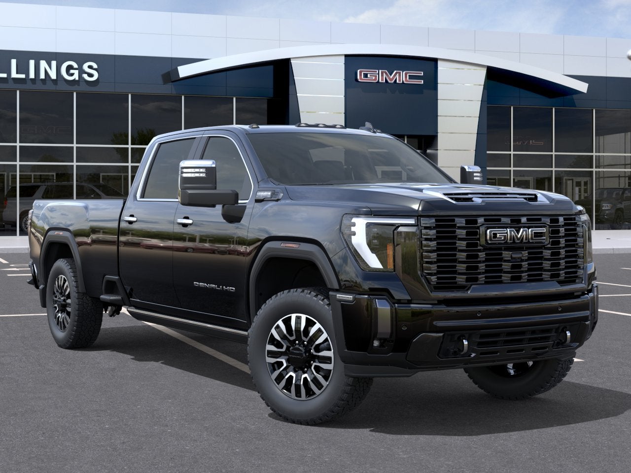 2026 GMC Sierra 3500 HD Denali Ultimate