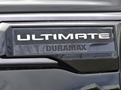 2026 GMC Sierra 3500 HD Denali Ultimate DRW