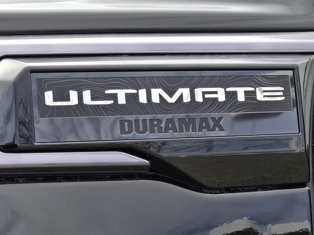 2026 GMC Sierra 3500 HD Denali Ultimate DRW