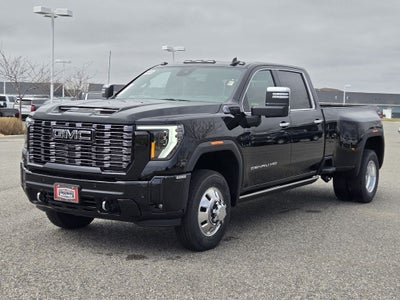 2026 GMC Sierra 3500 HD Denali Ultimate DRW