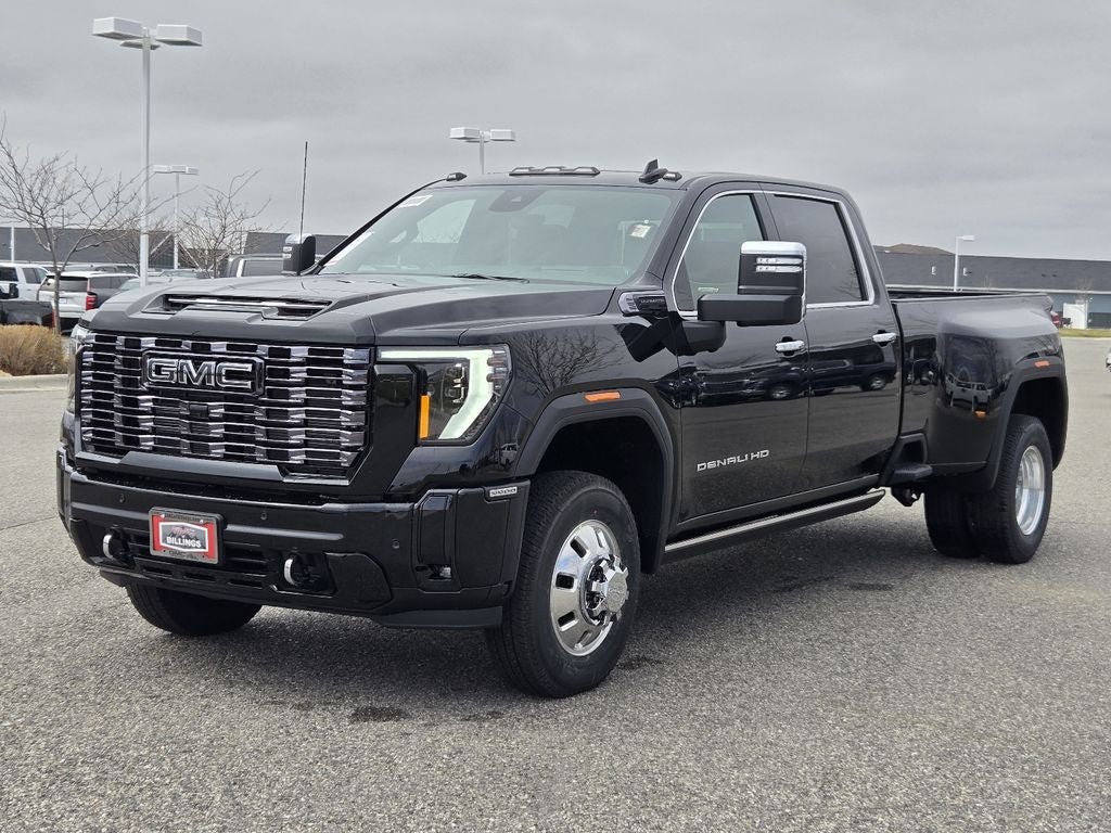 2026 GMC Sierra 3500 HD Denali Ultimate DRW