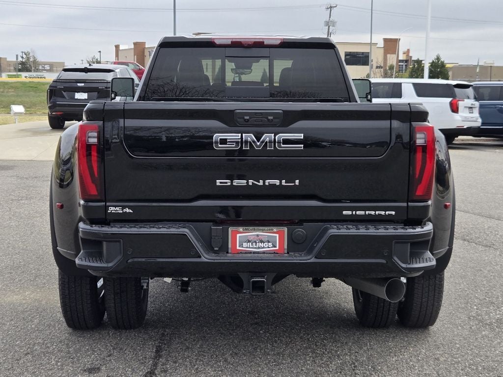 2026 GMC Sierra 3500 HD Denali Ultimate DRW