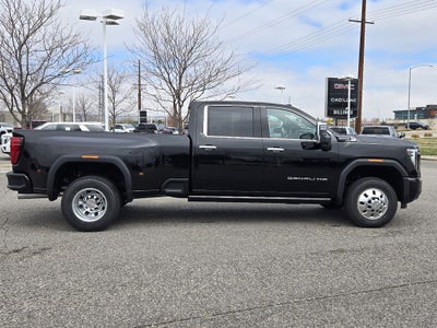 2026 GMC Sierra 3500 HD Denali Ultimate DRW