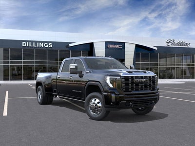 2026 GMC Sierra 3500 HD Denali Ultimate DRW
