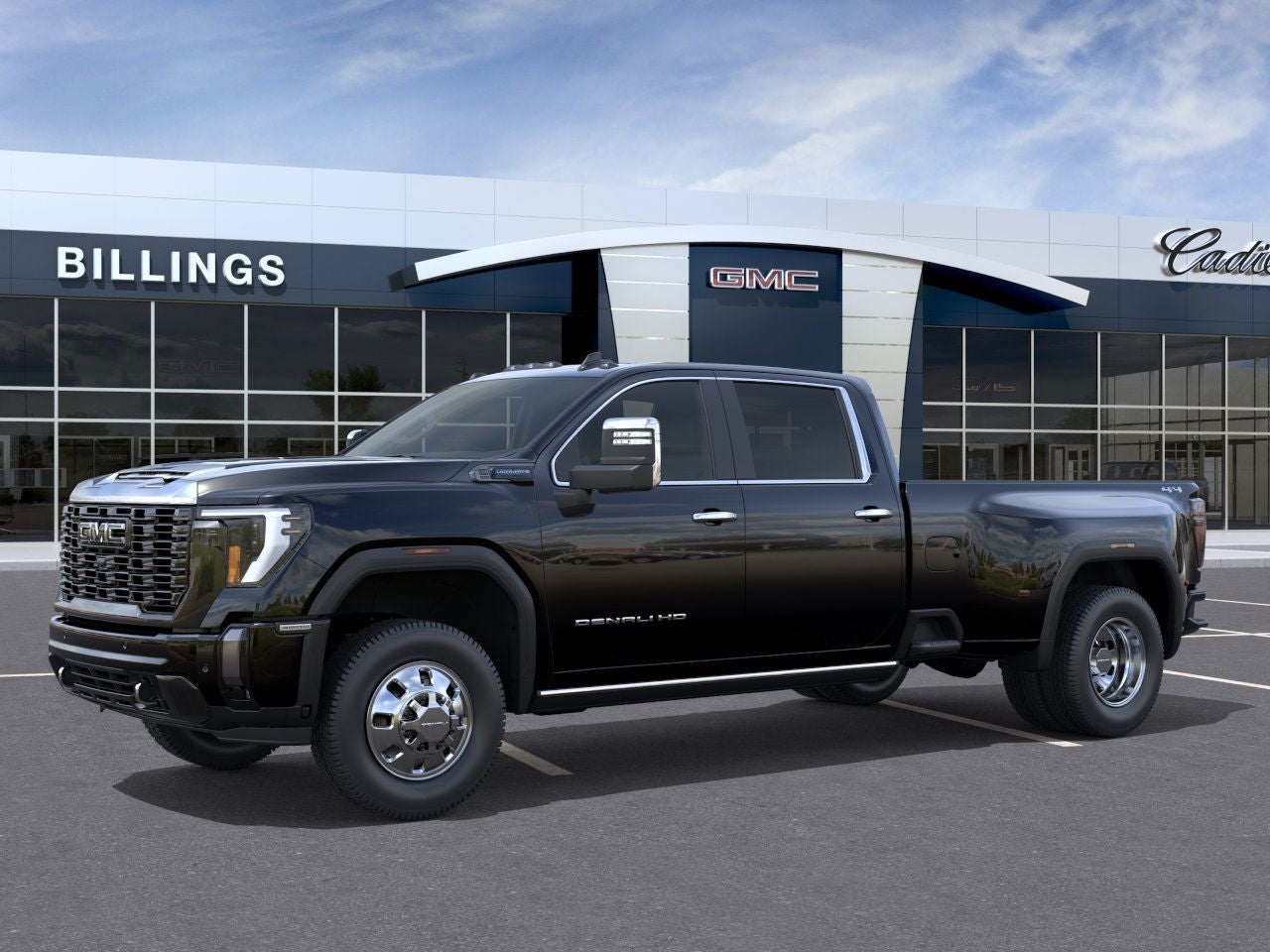 2026 GMC Sierra 3500 HD Denali Ultimate DRW