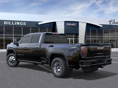 2026 GMC Sierra 3500 HD Denali Ultimate DRW