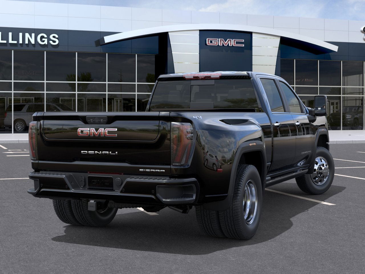 2026 GMC Sierra 3500 HD Denali Ultimate DRW