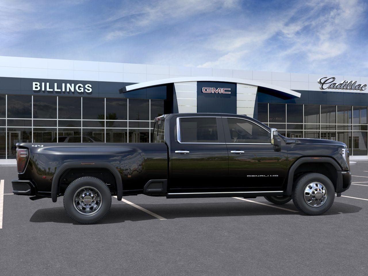 2026 GMC Sierra 3500 HD Denali Ultimate DRW
