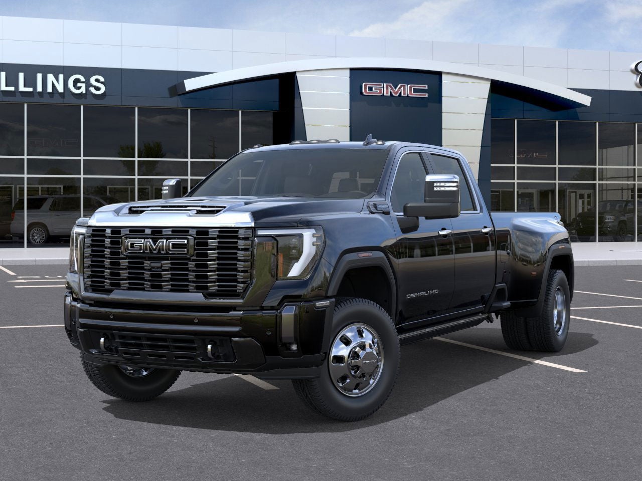 2026 GMC Sierra 3500 HD Denali Ultimate DRW