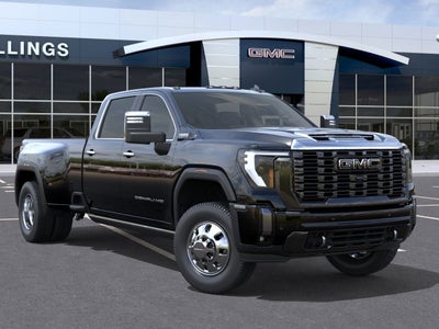 2026 GMC Sierra 3500 HD Denali Ultimate DRW