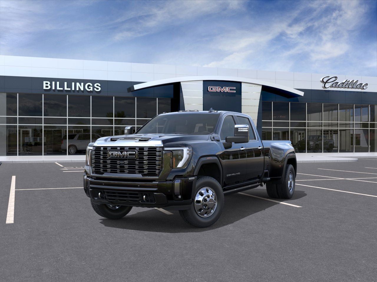 2026 GMC Sierra 3500 HD Denali Ultimate DRW