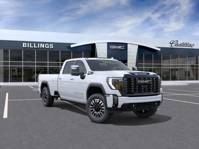 2026 GMC Sierra 3500 HD Denali Ultimate