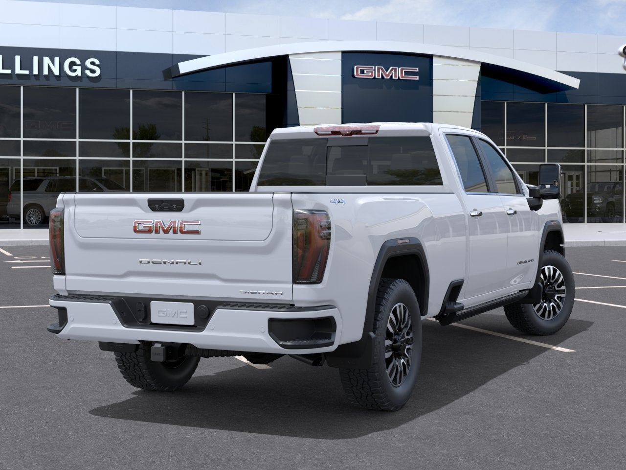 2026 GMC Sierra 3500 HD Denali Ultimate