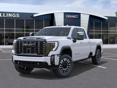 2026 GMC Sierra 3500 HD Denali Ultimate