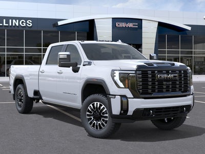 2026 GMC Sierra 3500 HD Denali Ultimate