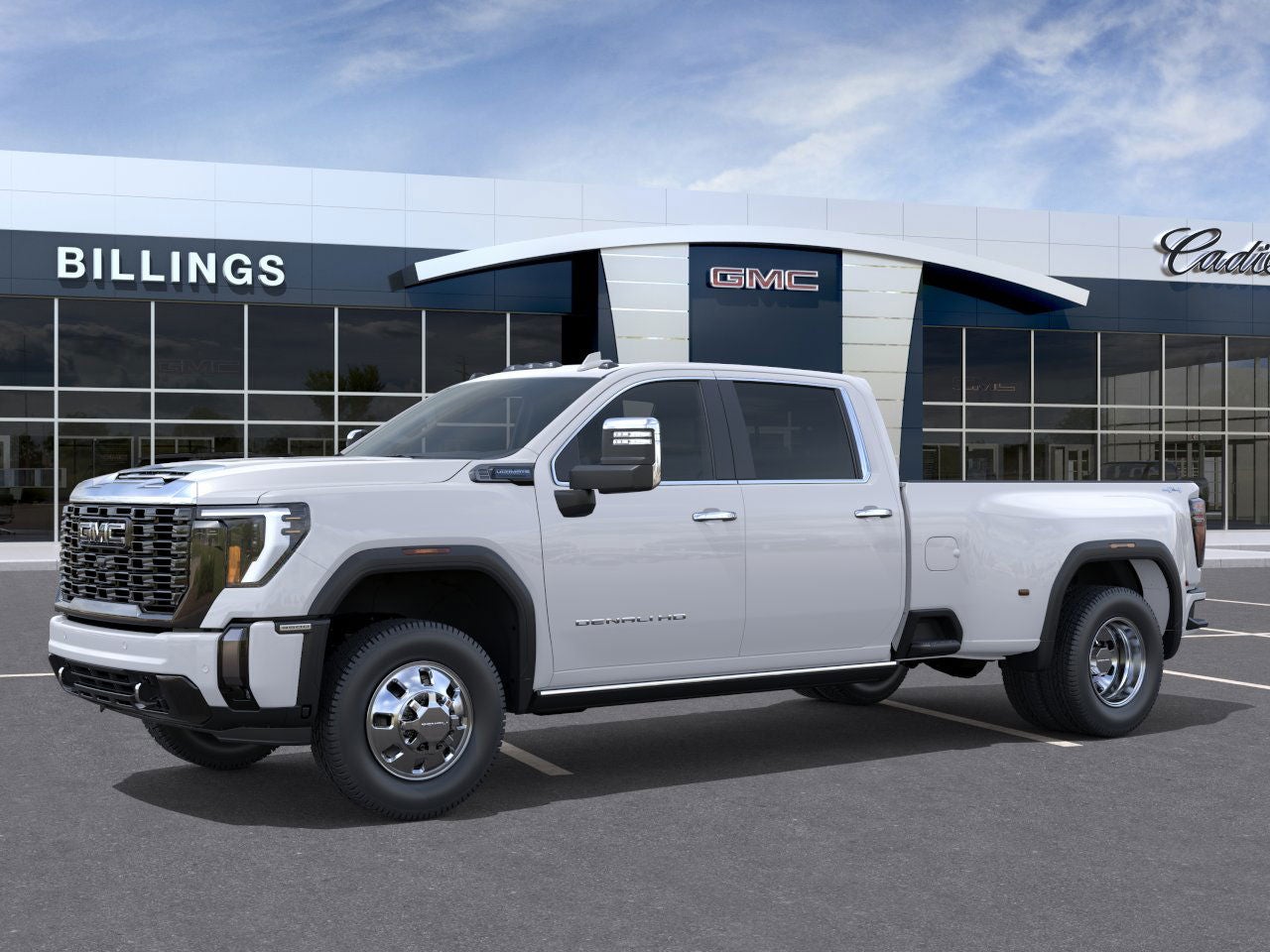 2026 GMC Sierra 3500 HD Denali Ultimate DRW