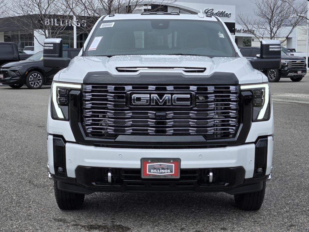 2026 GMC Sierra 3500 HD Denali Ultimate DRW