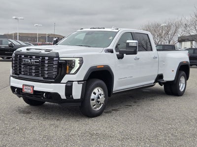 2026 GMC Sierra 3500 HD Denali Ultimate DRW