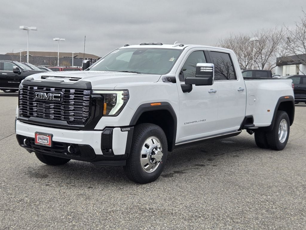 2026 GMC Sierra 3500 HD Denali Ultimate DRW
