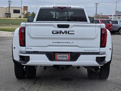 2026 GMC Sierra 3500 HD Denali Ultimate DRW