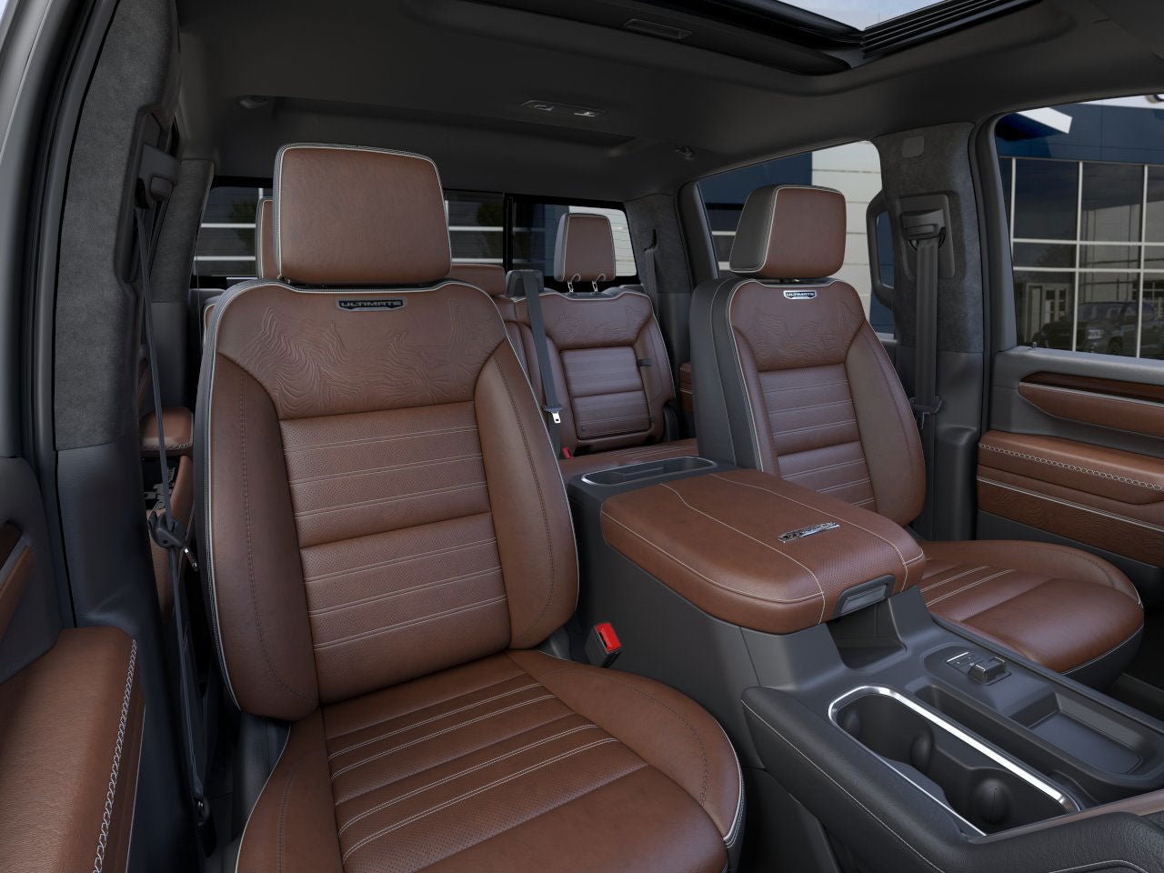 2026 GMC Sierra 3500 HD Denali Ultimate DRW