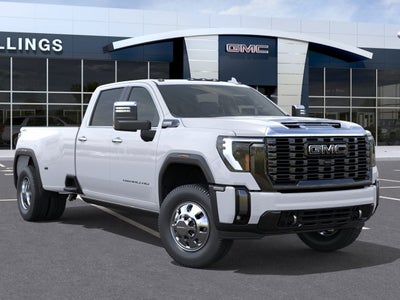 2026 GMC Sierra 3500 HD Denali Ultimate DRW