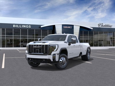 2026 GMC Sierra 3500 HD Denali Ultimate DRW