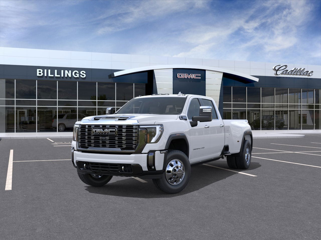 2026 GMC Sierra 3500 HD Denali Ultimate DRW