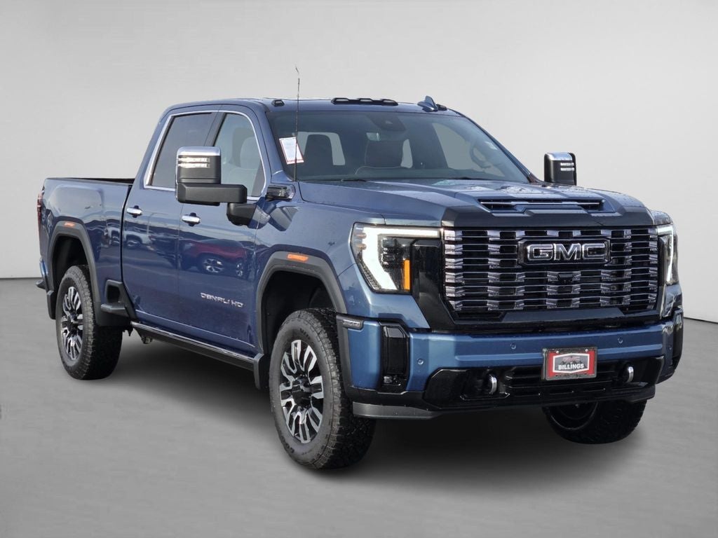 2026 GMC Sierra 3500 HD Denali Ultimate
