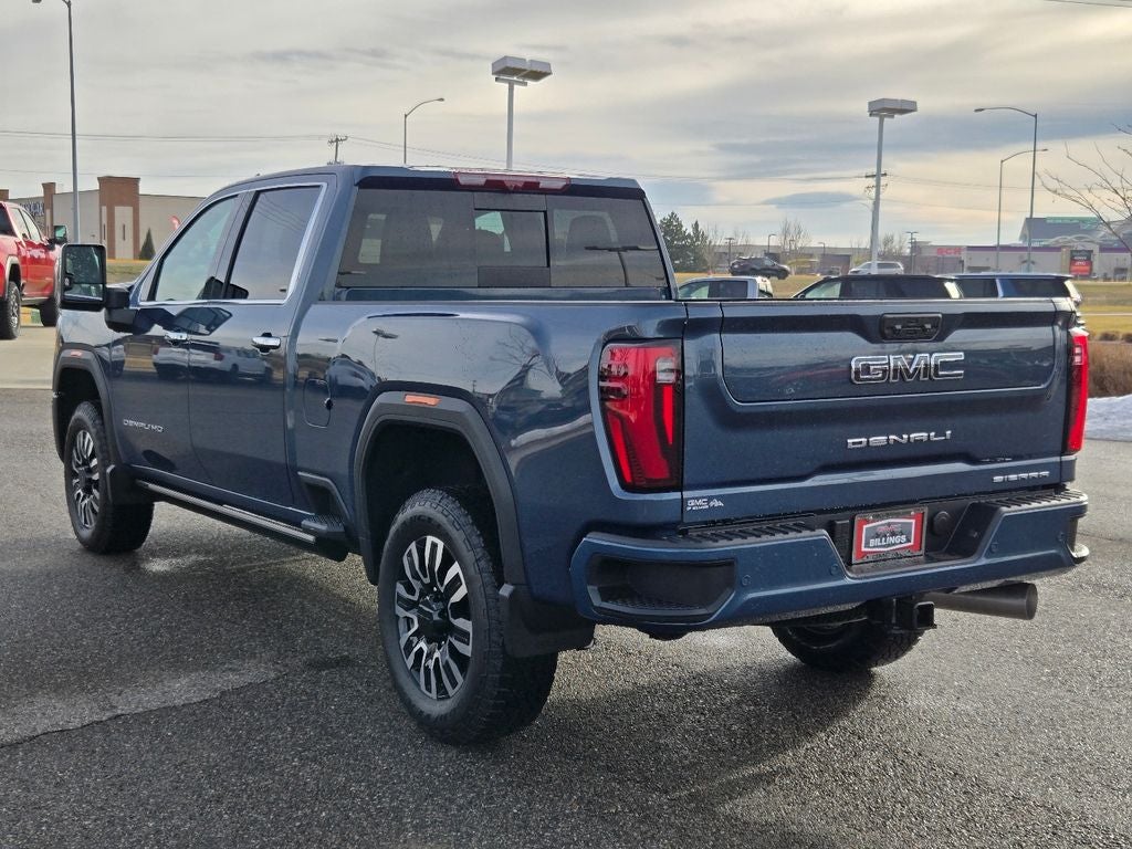 2026 GMC Sierra 3500 HD Denali Ultimate