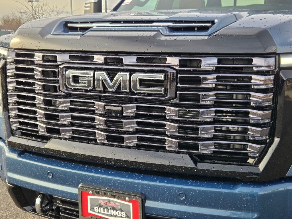 2026 GMC Sierra 3500 HD Denali Ultimate