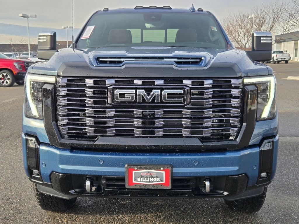 2026 GMC Sierra 3500 HD Denali Ultimate