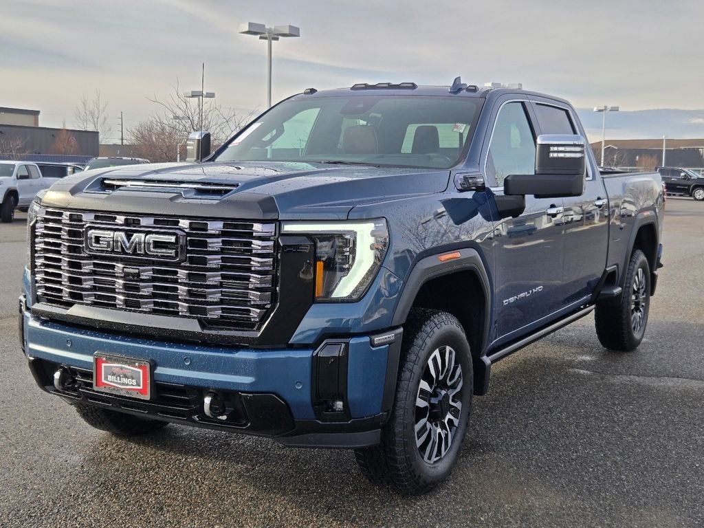 2026 GMC Sierra 3500 HD Denali Ultimate