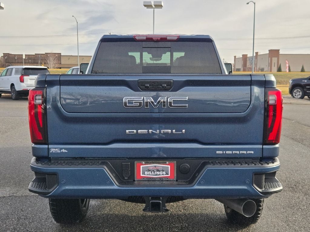 2026 GMC Sierra 3500 HD Denali Ultimate