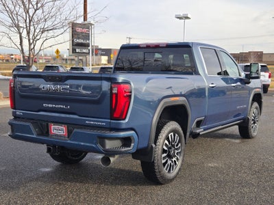 2026 GMC Sierra 3500 HD Denali Ultimate