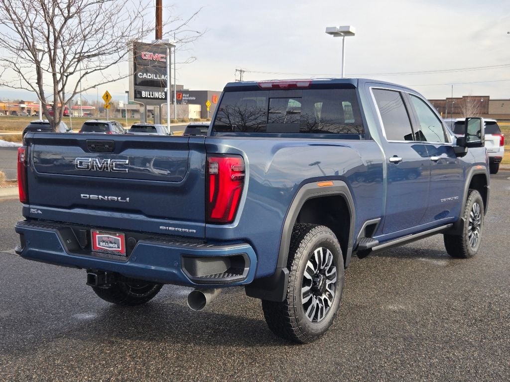 2026 GMC Sierra 3500 HD Denali Ultimate
