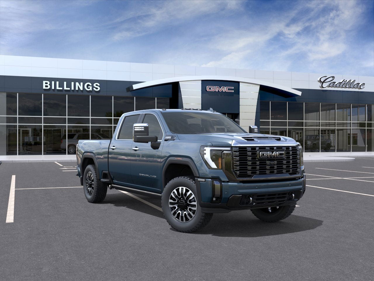 2026 GMC Sierra 3500 HD Denali Ultimate