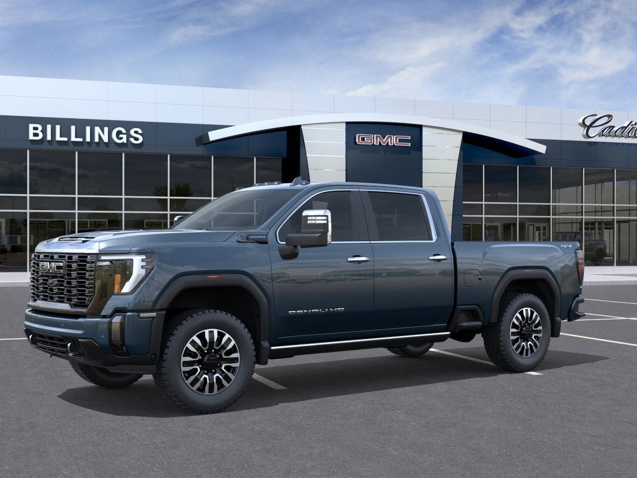 2026 GMC Sierra 3500 HD Denali Ultimate