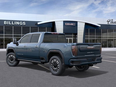 2026 GMC Sierra 3500 HD Denali Ultimate