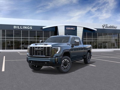 2026 GMC Sierra 3500 HD Denali Ultimate