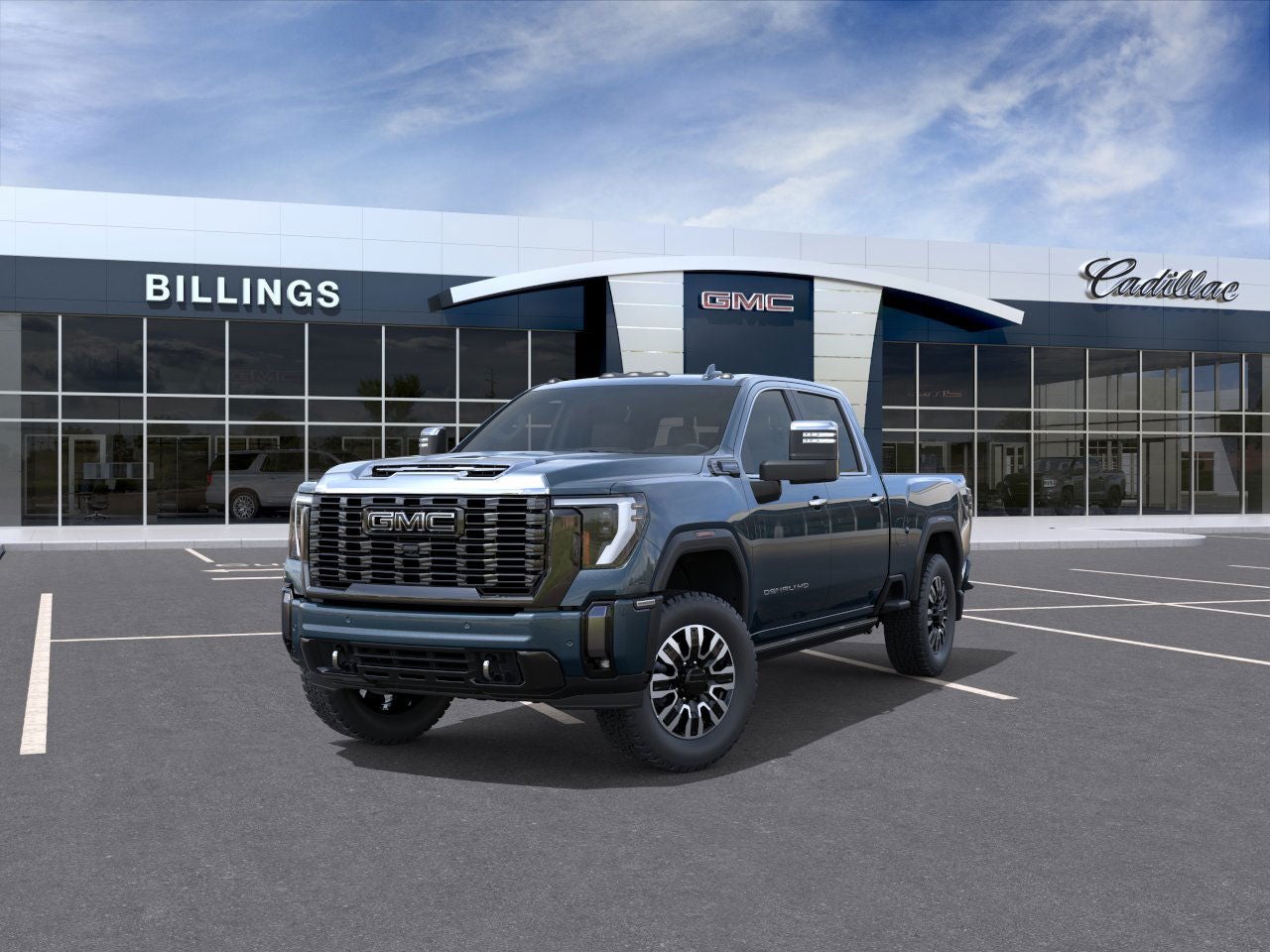 2026 GMC Sierra 3500 HD Denali Ultimate